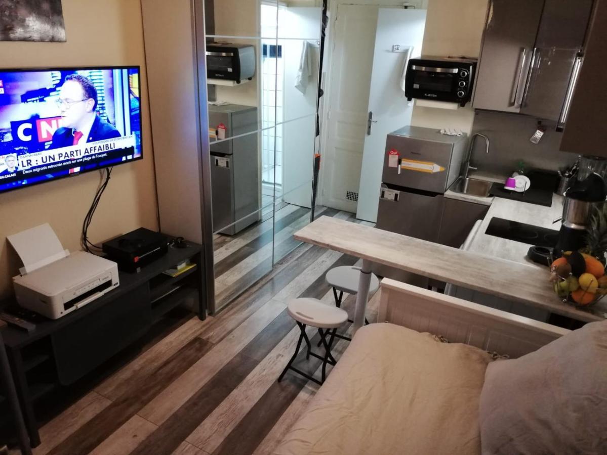 דירות Charming Central Paris Studio מראה חיצוני תמונה